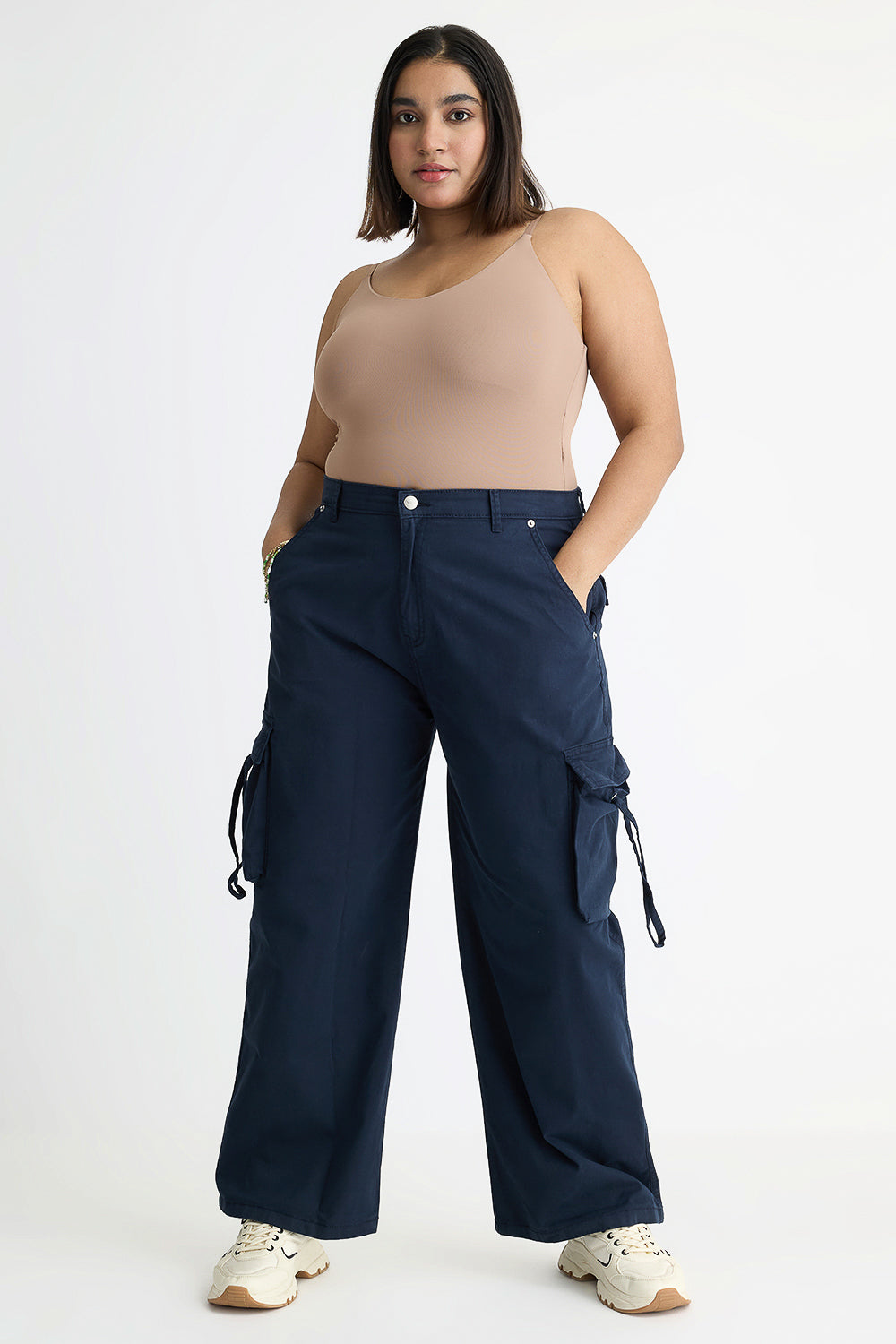 Elite Blue Curve Cargo Pants