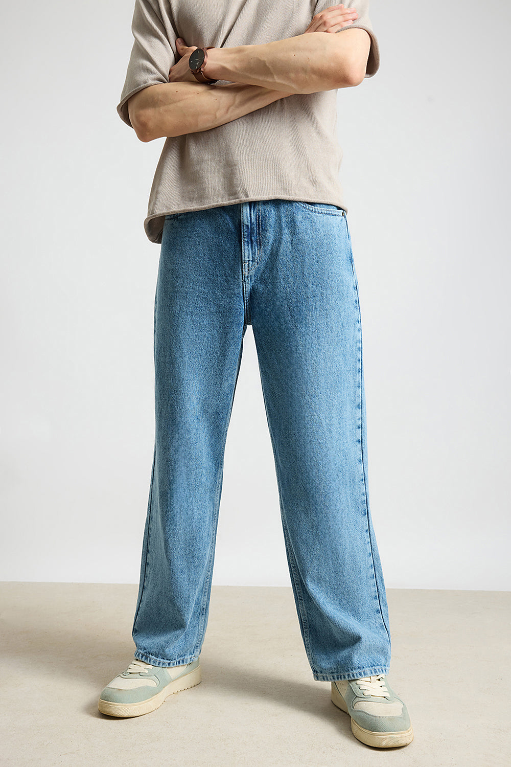 Urban Grind Men's Baggy Jeans