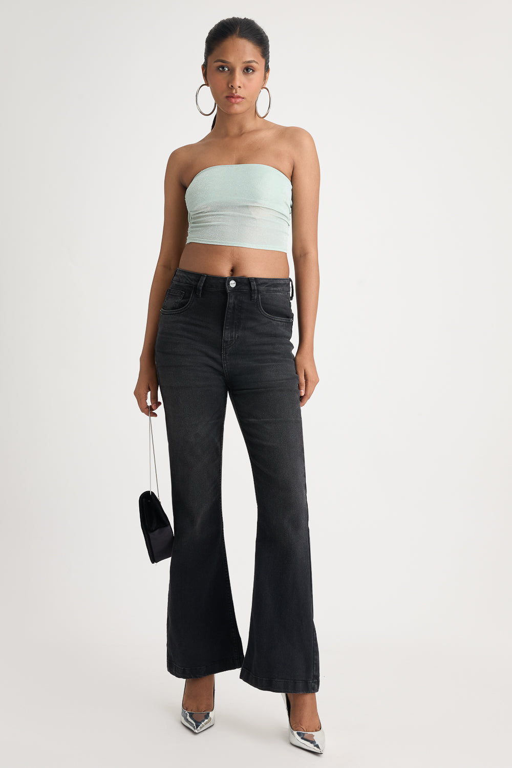 Raven Black Women's Bootcut Jeans