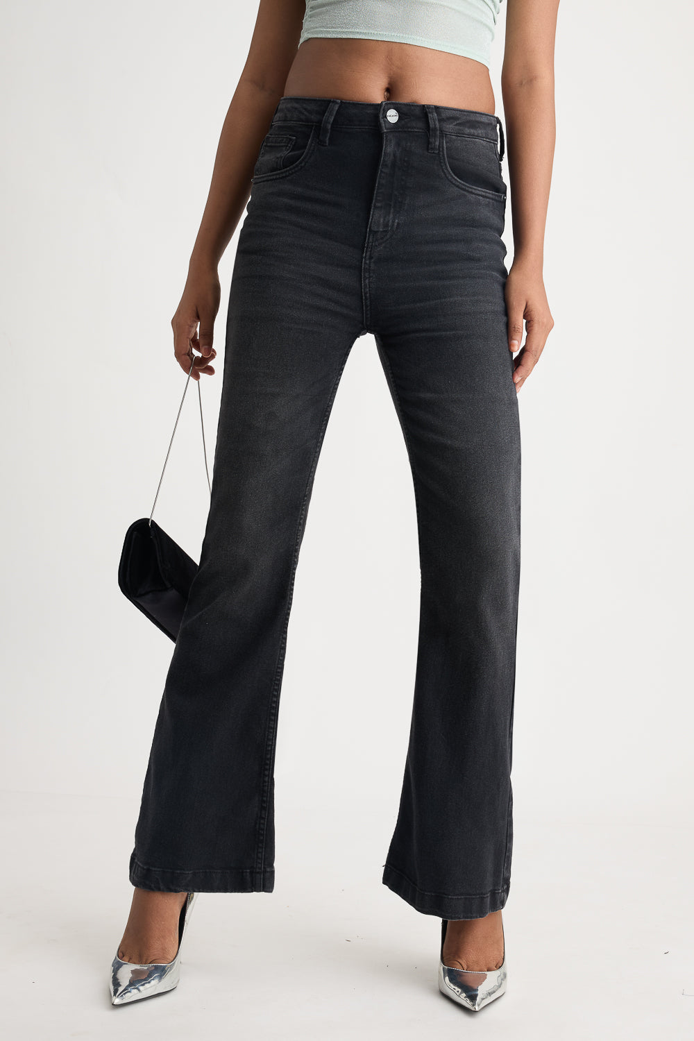 Raven Black Women's Bootcut Jeans