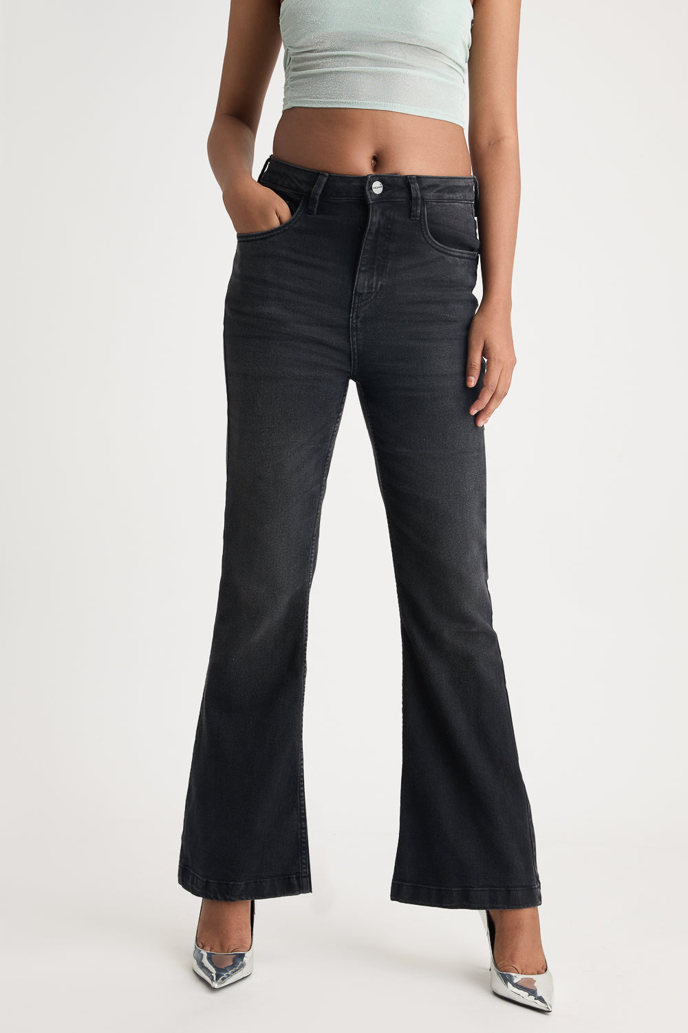 Raven Black Women's Bootcut Jeans