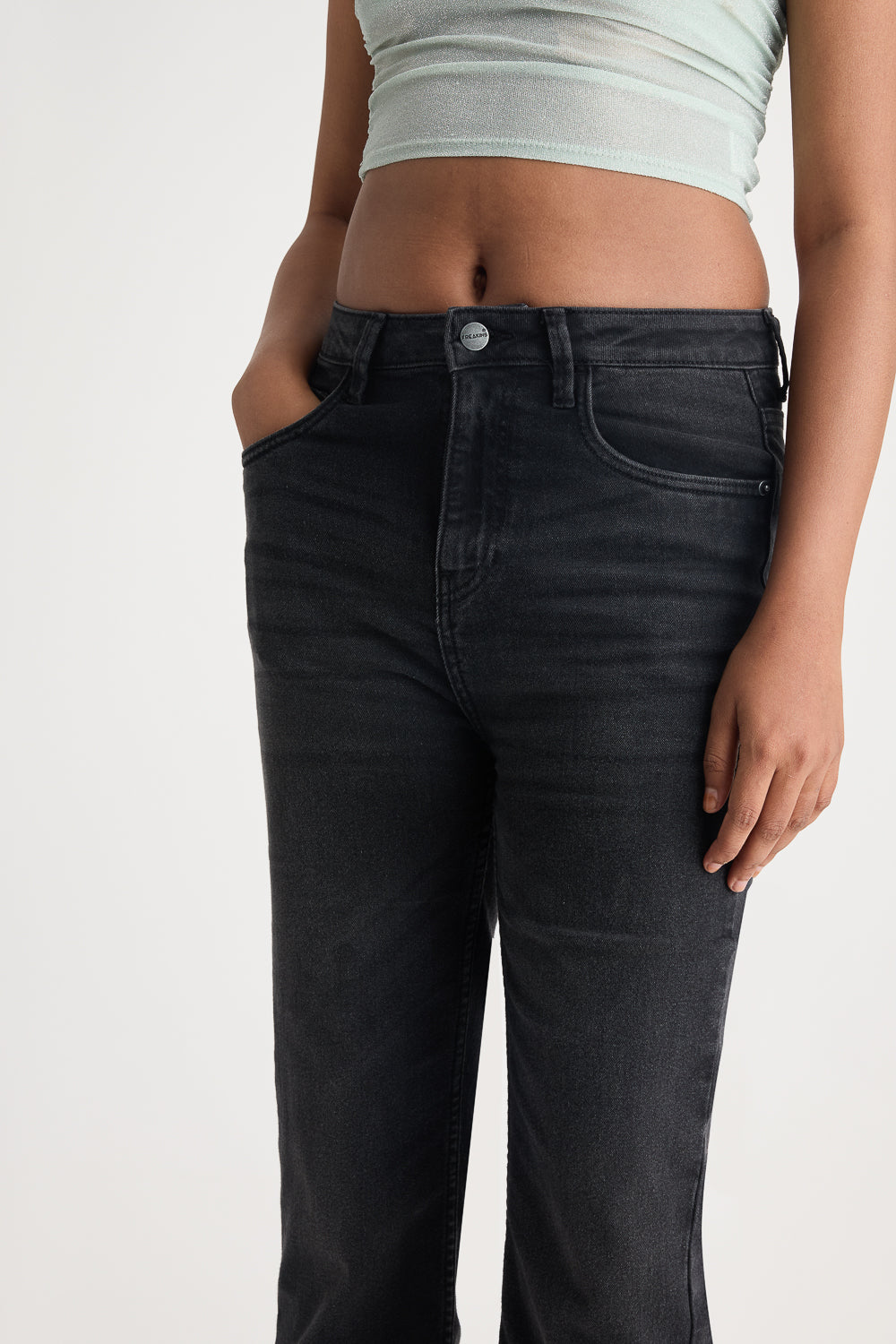Raven Black Women's Bootcut Jeans