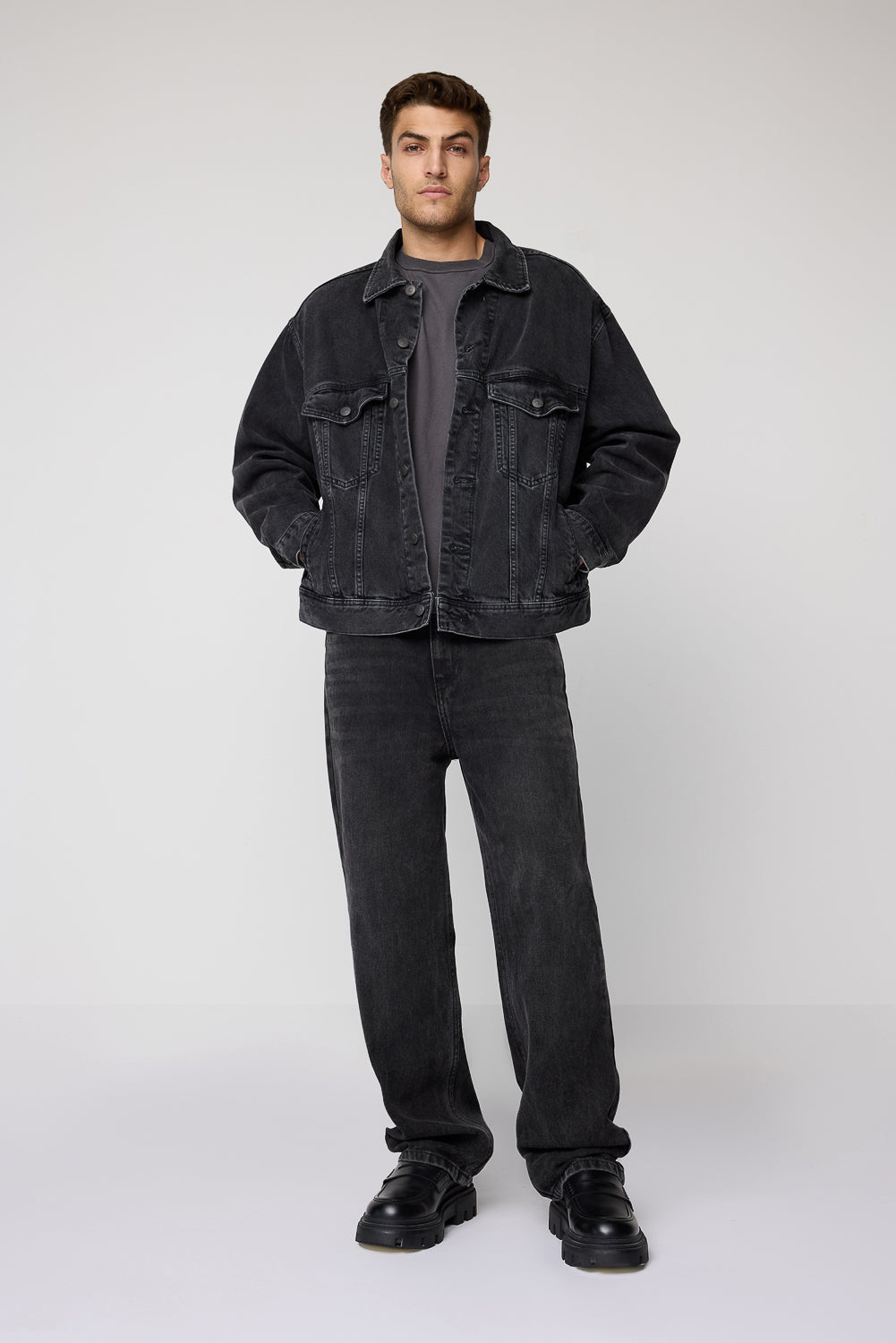 Cinder Men's Men's Baggy Jeans