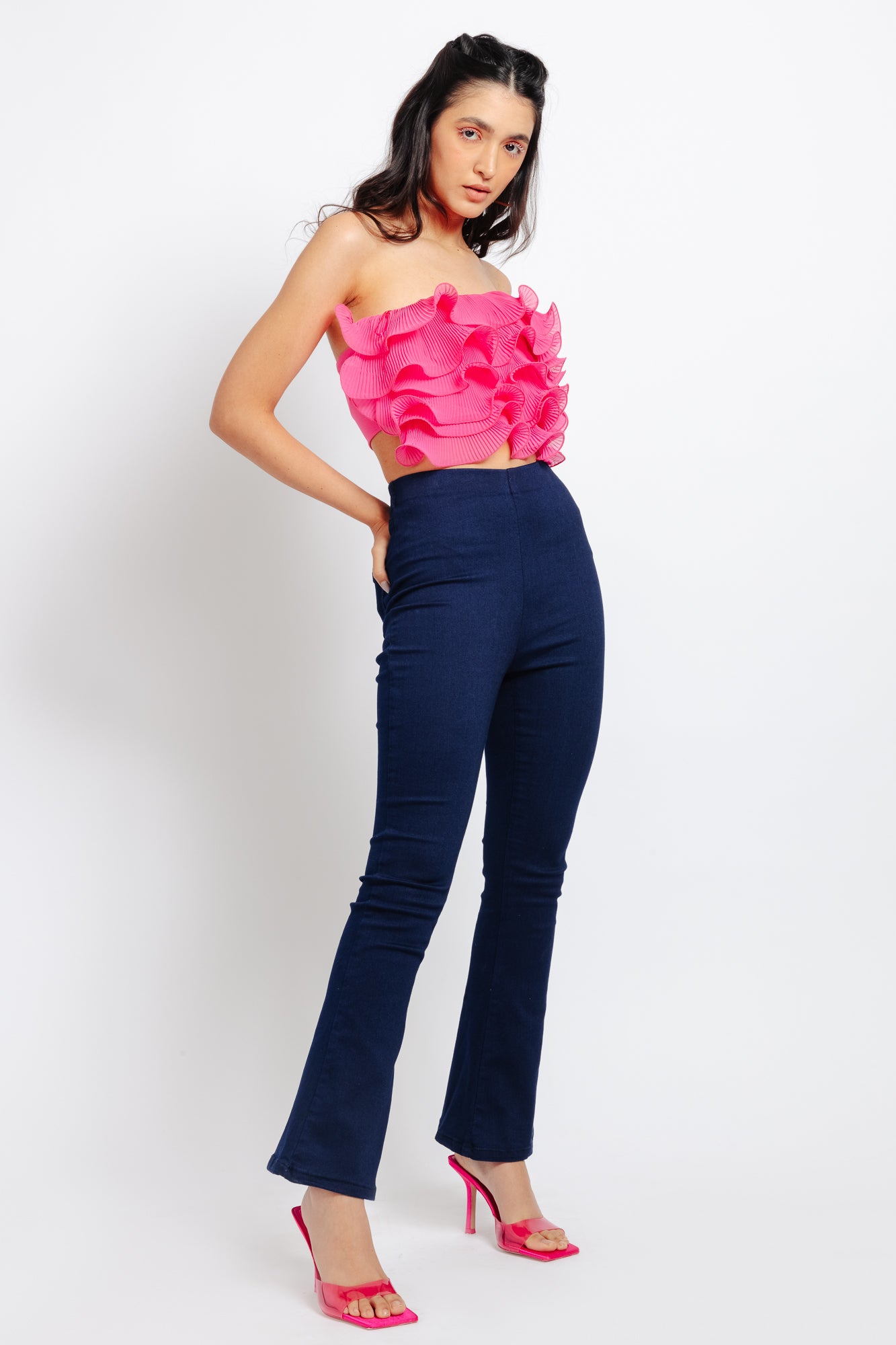 Pull On Bootcut Pants