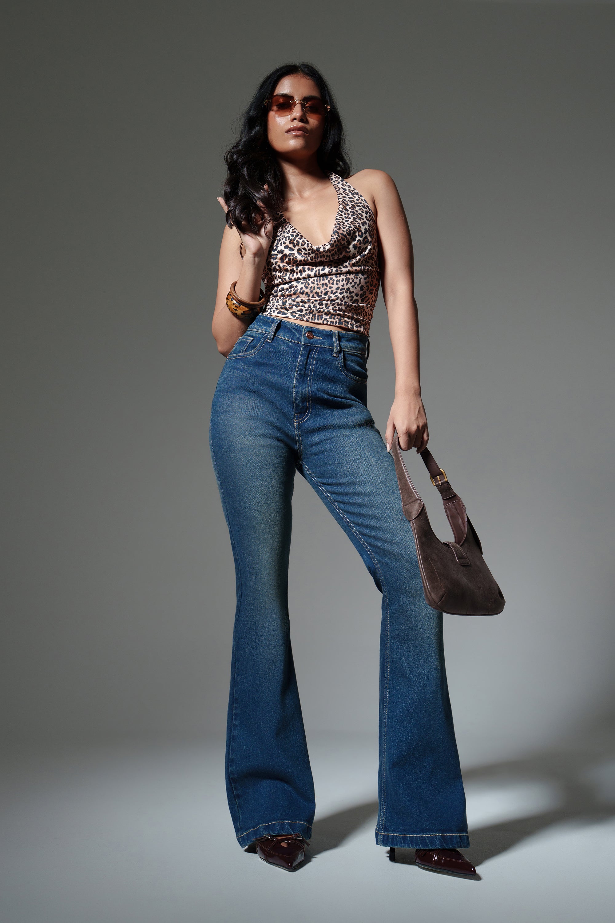 Vintage Indigo Women's Bootcut Jeans