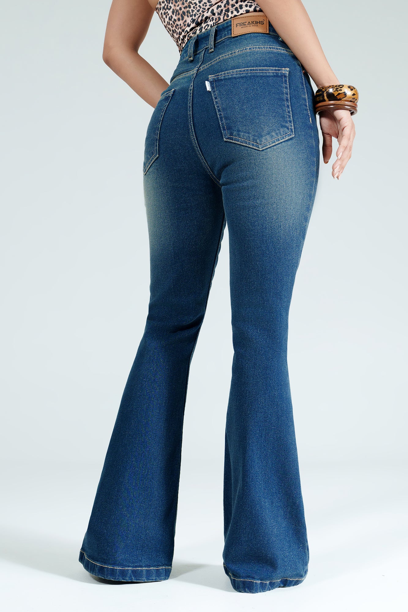 Vintage Indigo Women's Bootcut Jeans