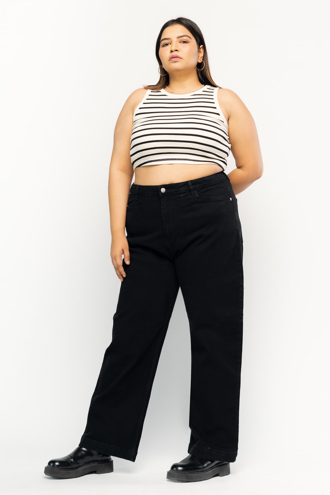 Curve Raven Straight Jeans