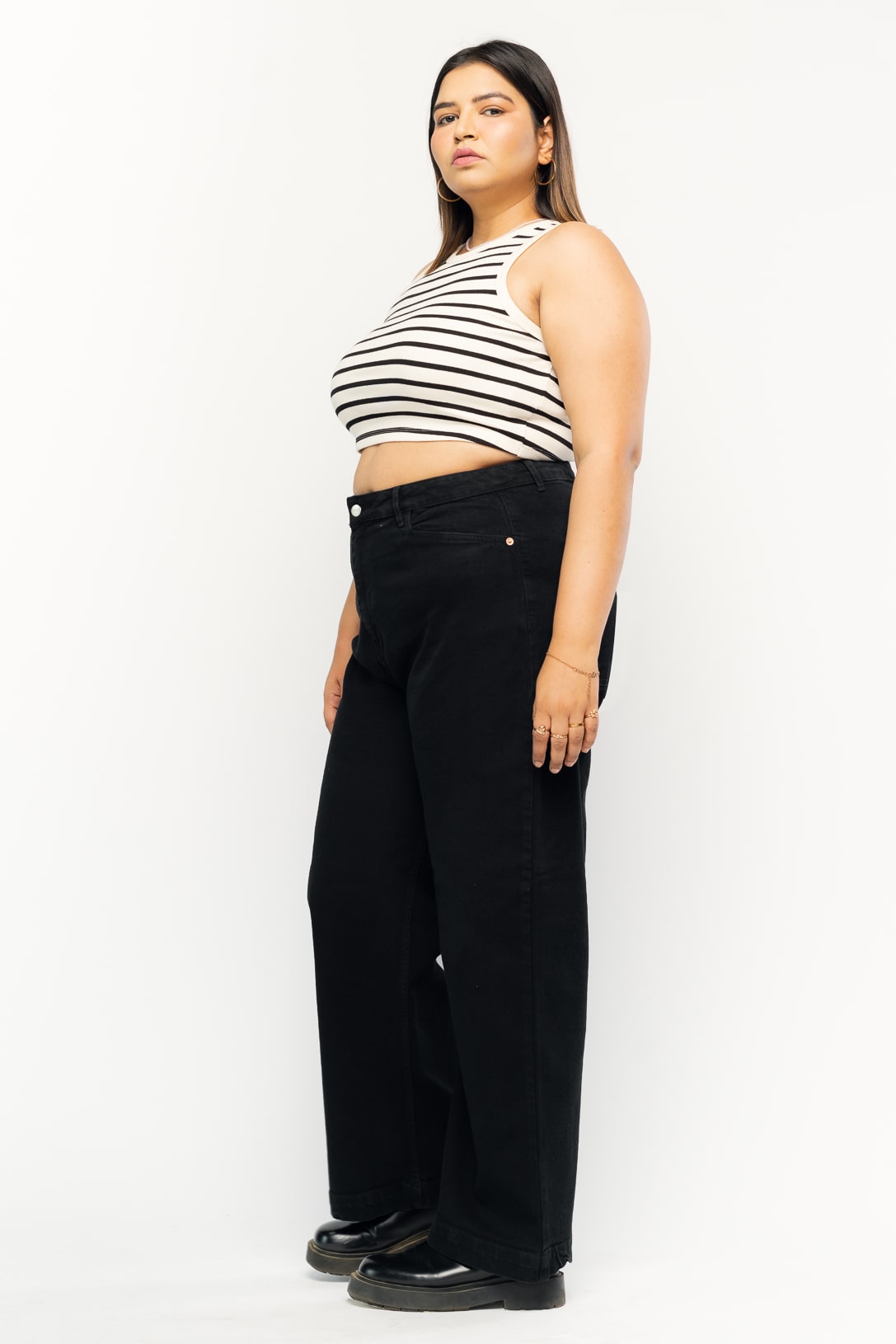 Curve Raven Straight Jeans